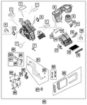 Genuine Mopar Housing Clip 68440394aa. Fixed Price $18.82.