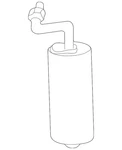 Genuine Ford A/c Accumulator 6c3z-19c836-b. Fixed Price $154.94.