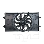 Dual Radiator And Condenser Fan Assembly Tyc 620900 Fits 03-07 Saturn Ion. Fixed Price $158.33.
