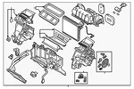 Genuine Mazda Hvac Unit Case Assembly Dd2j-61-130c. Fixed Price $723.87.