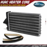 New Hvac Heater Core For Chrysler Town & Country Dodge Caravan Plymouth Voyager. Fixed Price $42.89.