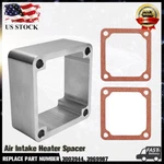Intake Heater Spacer W/gasket For Dodge 2500 5.9l 1998-2007 Cummins. Fixed Price $25.50.