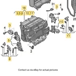 2012-2018 Audi A6 A7 Hvac Air Distributor Housing Used Oem 4g1820356a. Fixed Price $139.99.