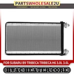 Aluminum Hvac Heater Core For Subaru B9 Tribeca 2006-2007 2008 3.0l 3.6l. Fixed Price $46.99.