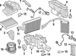 Genuine Ford A/c Evaporator Core Pc3z-19850-d. Fixed Price $344.32.