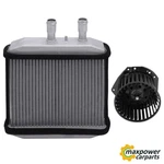 Hvac Blower Motor & Heater Core Kit For 88-90 Buick Electra 3.8l V6 3800cc 231cu. Fixed Price $48.19.