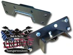 Crown Suspension Bolt On C-notch Air Ride Notch Drop Fits 2005-2014 Colorado. Fixed Price $138.93.