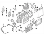 Genuine Nissan Heater Core 27143-5mp0b. Fixed Price $697.51.