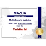 Genuine Mazda Seals Cooling Units - Part No. Bdgf-61-j31 (bdgf61j31). Fixed Price $27.49.