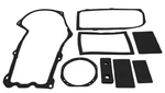 Heater Box Gasket Kit Weatherstrip Seal For Chevrolet Chevelle 1964-72 Rubber. Fixed Price $124.18.