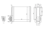 For Volvo V70 1998-2000 Nissens 73640 Hvac Heater Core. Fixed Price $32.82.