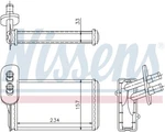Heater Core Nissens North America. Fixed Price $51.42.