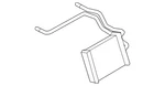 Genuine Nissan Heater Core 27140-1ca0a. Fixed Price $405.94.