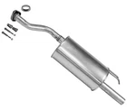 For 2006-2011 Honda Civic 4dr Dx Lx Ex 1.8l Rear Muffler Assembly. Fixed Price $134.00.