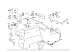 Genuine Mercedes-benz Hose 202-832-13-94. Fixed Price $78.36.