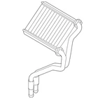 Genuine Ford Heater Core Ae9z18476b. Fixed Price $184.32.
