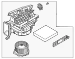 Genuine Nissan Hvac Blower Motor Assembly 27200-6rr0d. Fixed Price $312.99.