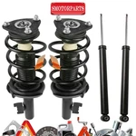 Set Of 4 Front+rear Complete Shocks Struts For 2004-09 Mazda 3 2006-10 5. Fixed Price $112.89.