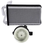Blower Motor And Heater Core Hvac Fit For 07-11 Acura Rdx 2007-2010 Honda Cr-v. Fixed Price $55.97.