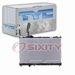 Tyc 13470 Radiator Assembly For Mi3010219 Cu13470 8013470 1350a601 Belts Pa. Fixed Price $146.04.