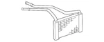 Genuine Mazda Heater Core Lc74-61-d10. Fixed Price $84.97.