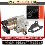 New Idle Air Control Valve For Nissan Sentra 91-94 Nx 91-93 Tsuru 94-06 L4 1.6l. Fixed Price $68.58.