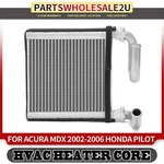 Hvac Heater Core With Tube For Honda Pilot 2003-2008 Acura Mdx 2002 2003-2006. Fixed Price $46.99.