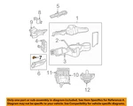 Chrysler Oem 04-10 Commander Evaporator Heater Components-tube O-ring 4885024ac. Fixed Price $11.00.