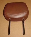 16 17 18 19 20 Cadillac Escalade Vecchio Brown Leather Front Seat Headrest. Fixed Price $59.99.