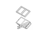 Genuine Ford Heater Core H2mz-18476-s. Fixed Price $120.07.