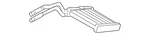 Genuine Mazda Heater Core Cc99-61-a10. Fixed Price $414.83.