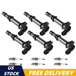 For 06-2008 Mitsubishi Raider V6 3.7l 6x Ignition Coils + 6 Iridium Spark Plugs. Fixed Price $57.01.