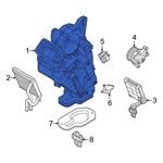 New Oem Ford Part#l1mz-19d597-cb Hvac Heater Core Case Assembly 2020-2025 Models. Fixed Price $215.00.