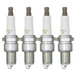 Ngk V-power Spark Plug Set (4 Pieces) 3432 For Honda Civic 1.8 L4 2006-2011. Fixed Price $19.95.