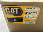 353-5231 Heater Caterpillar Oe. Fixed Price $500.00.