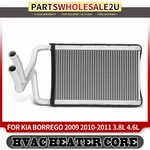 Front Aluminum Hvac Heater Core With Tube For Kia Borrego 2009-2011 971382j000. Fixed Price $42.99.