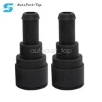 2x Heater Core Coolant Hose Connector Set For 99-14 Chevy Silverado Tahoe Sierra. Fixed Price $5.25.