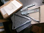1992 Ford Truck Mirror Brackets F2tb-17a721. Fixed Price $25.00.