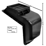 1966 1977 Bronco Heater Intake Plenum Vent Box Dynacorn New 3726. Fixed Price $155.95.