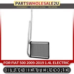 New Hvac Heater Core For Fiat 500 2009-2019 1.4l Electric 68093421aa Aluminum. Fixed Price $51.48.