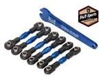 Traxxas 8341x Aluminum Camber & Toe Link Set W/ Wrench (4-tec 2.0) (blue) Tpa. Fixed Price $35.95.