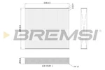 Bramsi Fc0855c Filter, Cabin Air For Citro N, Fiat, Isuzu, Mitsubishi, Peugeot. Fixed Price $11.86.