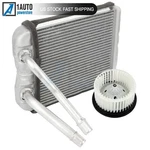 Blower Motor & Heater Core Kit For 2003-2014 Chevrolet Silverado 2500 Gmc Yukon. Fixed Price $49.59.