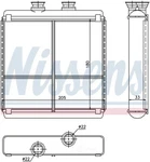 Heater Core Nissens North America. Fixed Price $87.14.