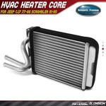 New Front Hvac Heater Core For Jeep Cj5 Cj7 1977-1986 Scrambler Sport Utility. Fixed Price $39.98.