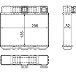 Ah87000p Heater Core For Mahle. Fixed Price $173.12.