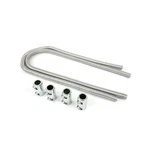Top Street Performance Hc6310c 44" Chrome Heater Hose Kit. Fixed Price $106.82.
