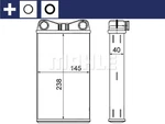 Mahle Interior Heat Exchanger Ah7000s Us. Fixed Price $44.11.