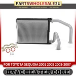 Rear Side Hvac Heater Core For Toyota Sequoia 2001-2007 Suv Aluminum 871070c030. Fixed Price $52.99.