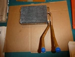 1980- 1984 Sunbird Firenza Cavalier Skyhawk Copper Brass Heater Core Nors. Fixed Price $40.00.